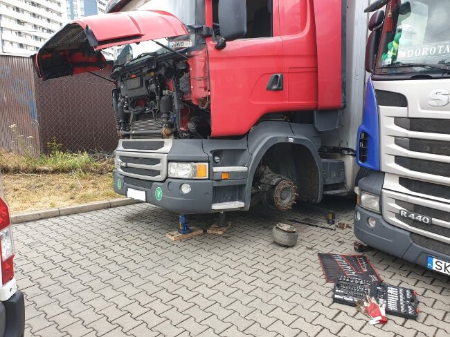 naprawa tir