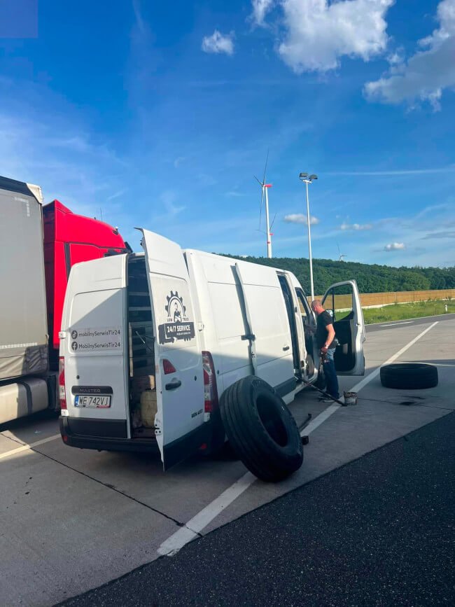 truck service niemcy