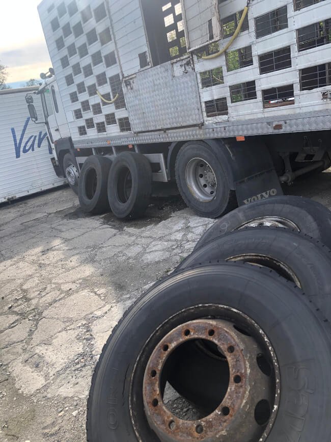 mobilny serwis opon ciężarowych